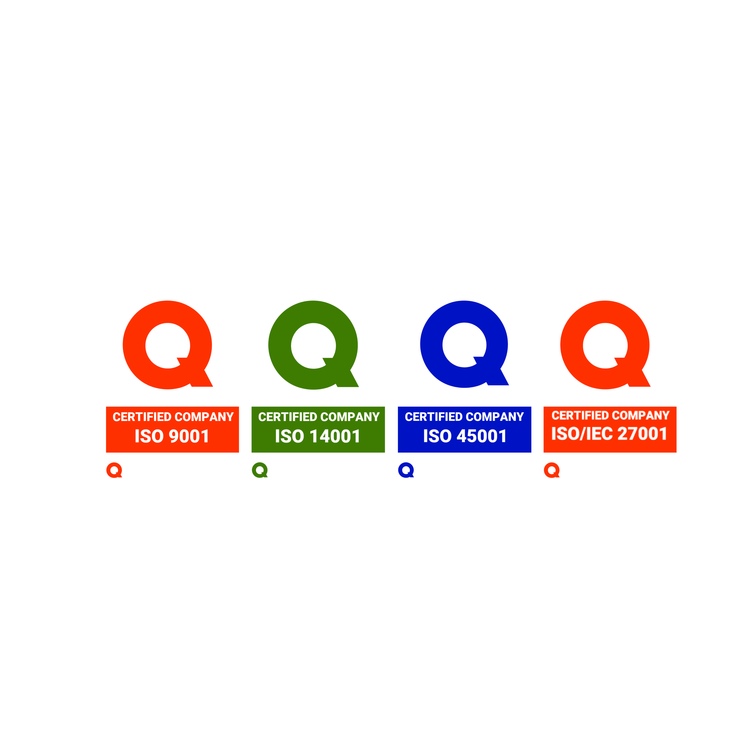 All Certification Logos